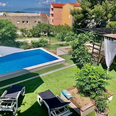 Summer Apartment 4 Макарська Екстер'єр фото