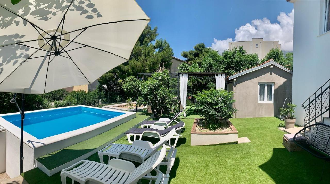 Summer Apartment 4 Макарська Екстер'єр фото