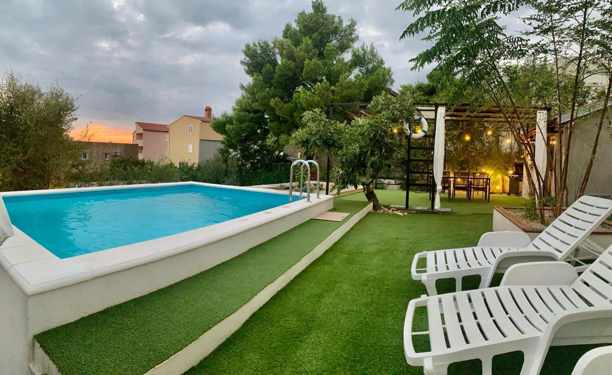 Summer Apartment 4 Макарська Екстер'єр фото