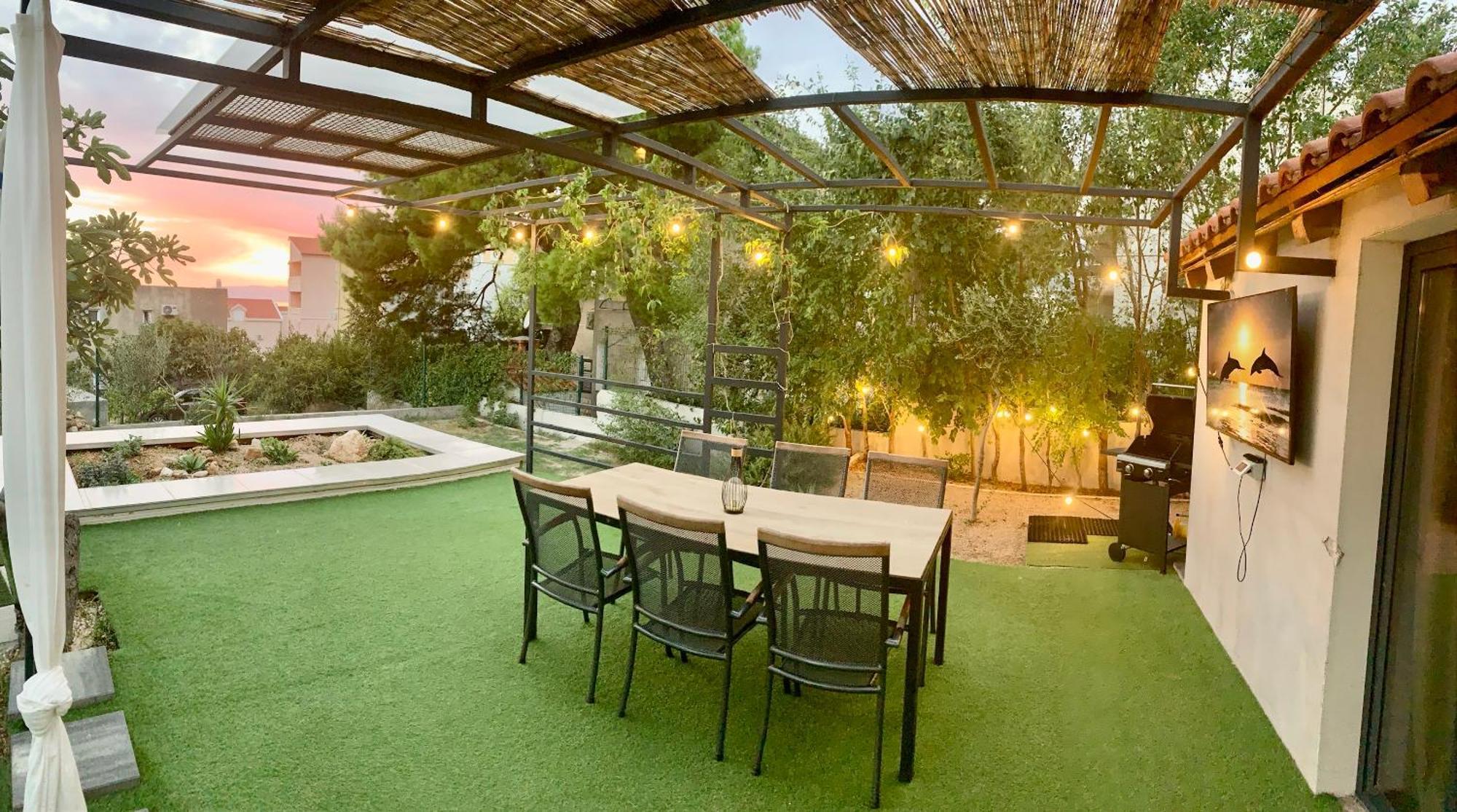 Summer Apartment 4 Макарська Екстер'єр фото
