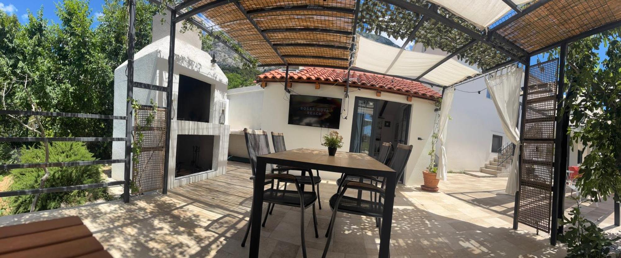 Summer Apartment 4 Макарська Екстер'єр фото