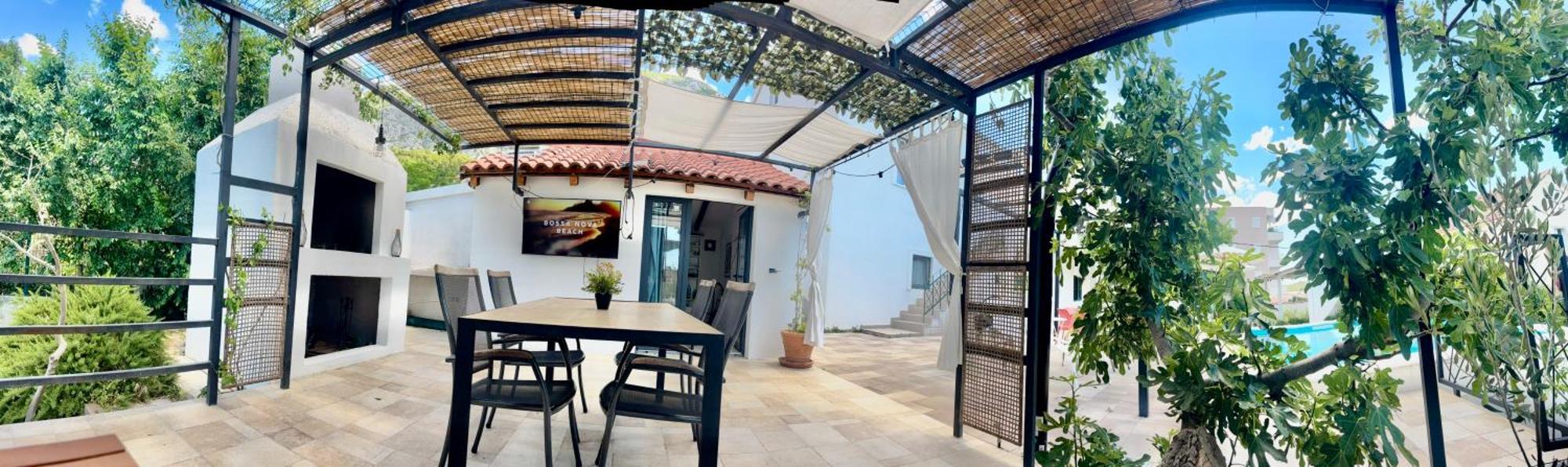 Summer Apartment 4 Макарська Екстер'єр фото