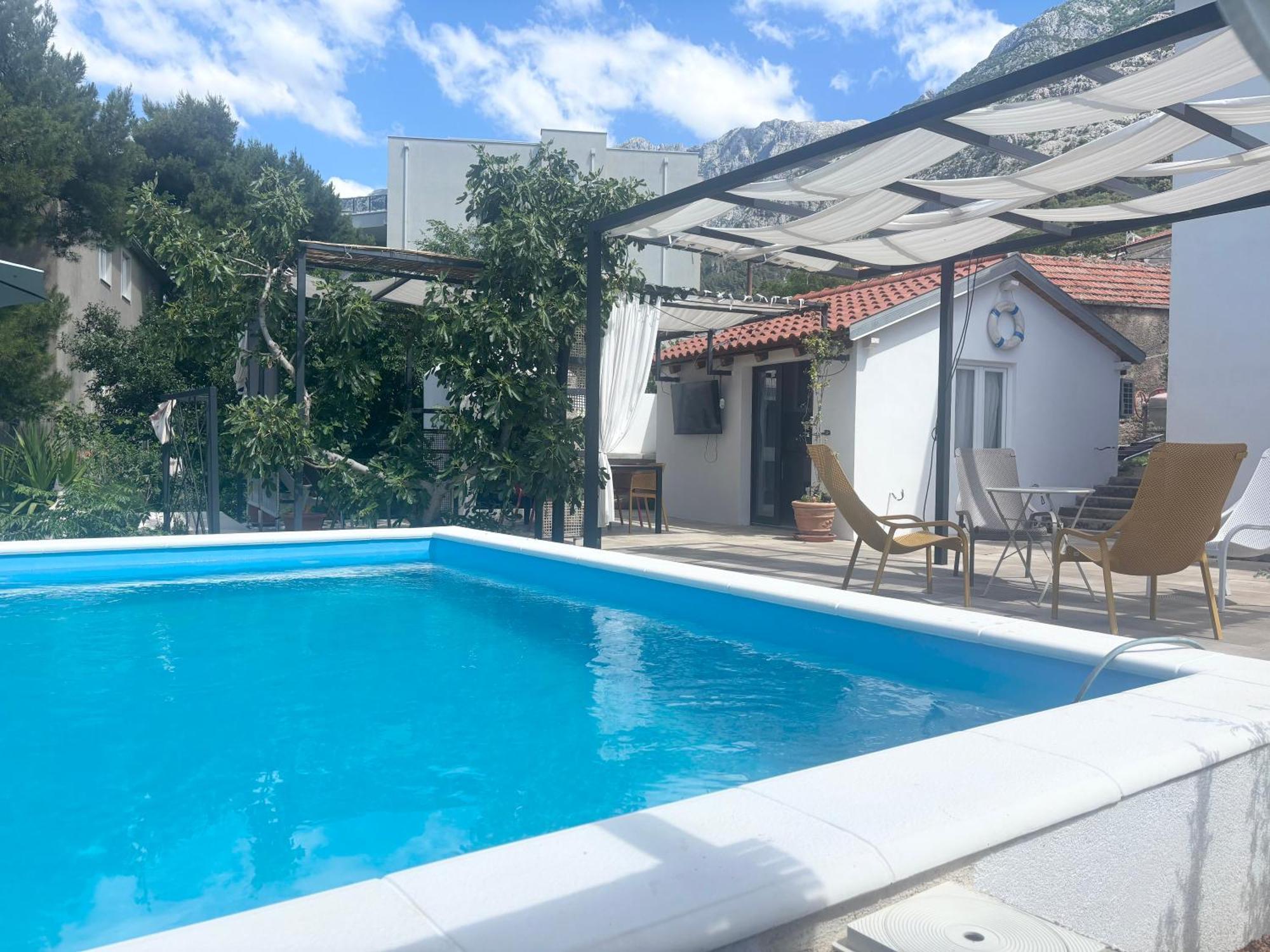 Summer Apartment 4 Макарська Екстер'єр фото